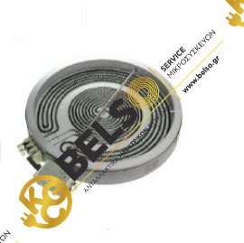 ΕΣΤΙΑ ΚΟΥΖΙΝΑΣ ΚΕΡΑΜΙΚΗΣ II (ΔΙΠΛΗ) 5 ΕΠΑΦΩΝ 2300w&700w ΧΩΡΙΣ ΧΩΡΙΣΜΑ 